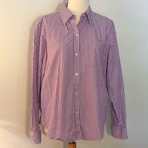 Lauren Ralph Lauren 100% Cotton Shirt, sz L